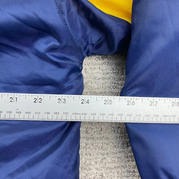 Vintage Nike Michigan Wolverines Coat Large L Team 2000s NCAA College Jacket - Picture 15 of 16